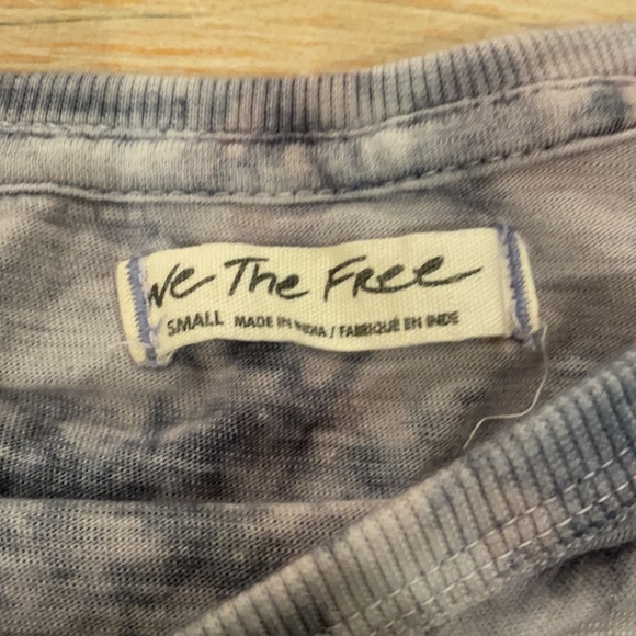 Free People tie-dye tee Small - Picture 4 of 5